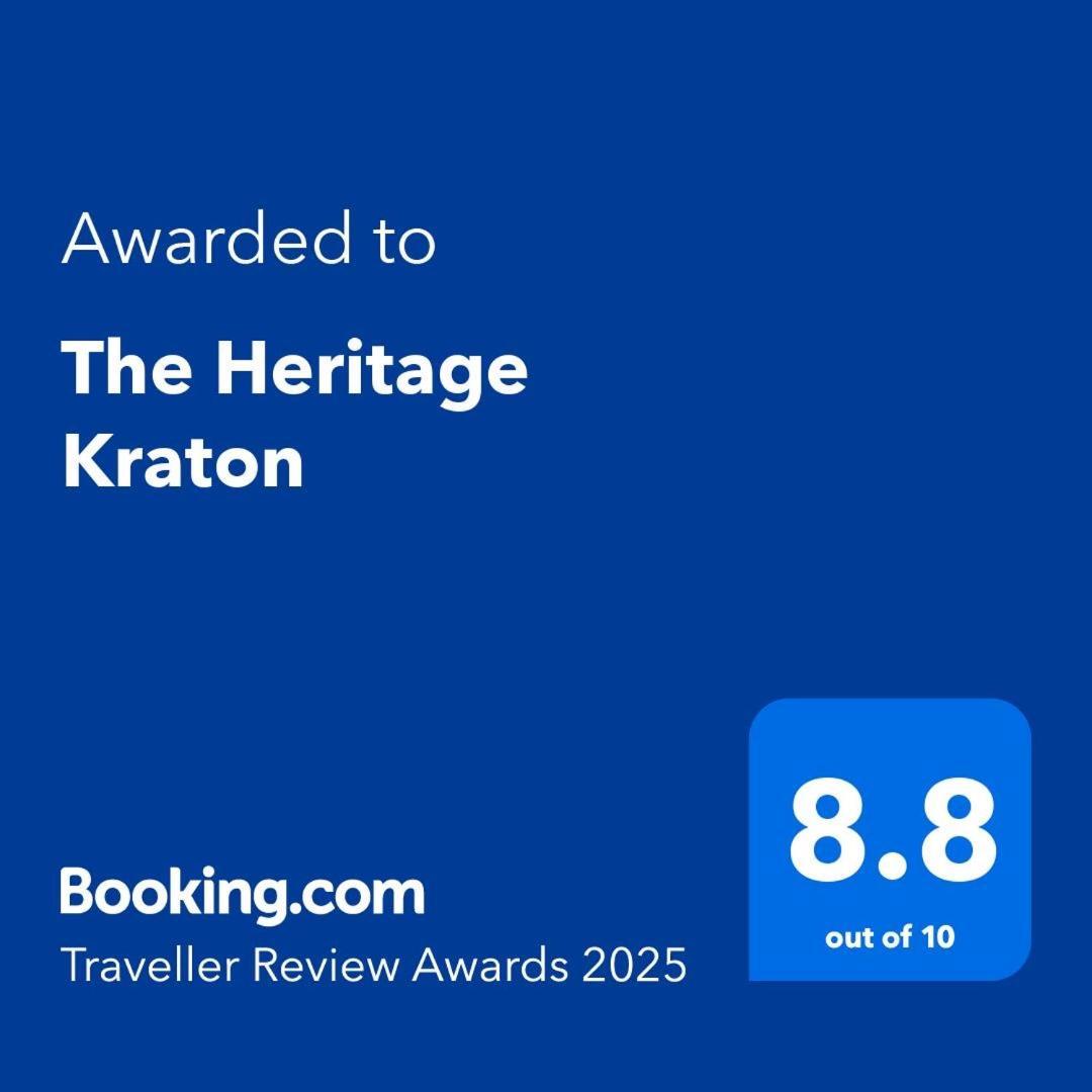 The Heritage Kraton Yogyakarta Exteriér fotografie